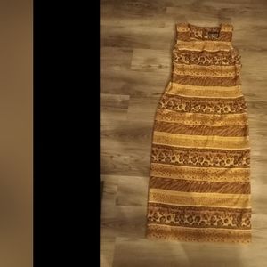 Sag harbor long dress size 10